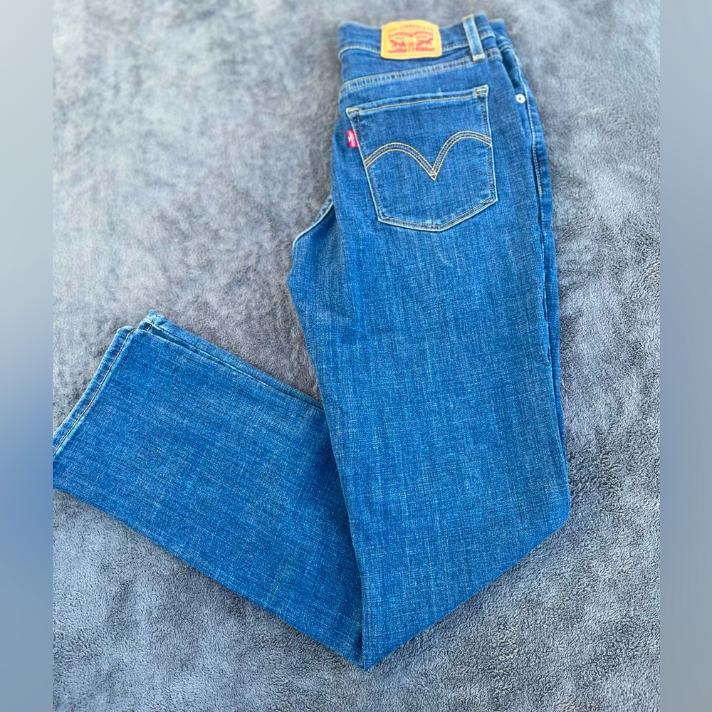 Levi’s | Straight Leg Denim Jeans | US 2